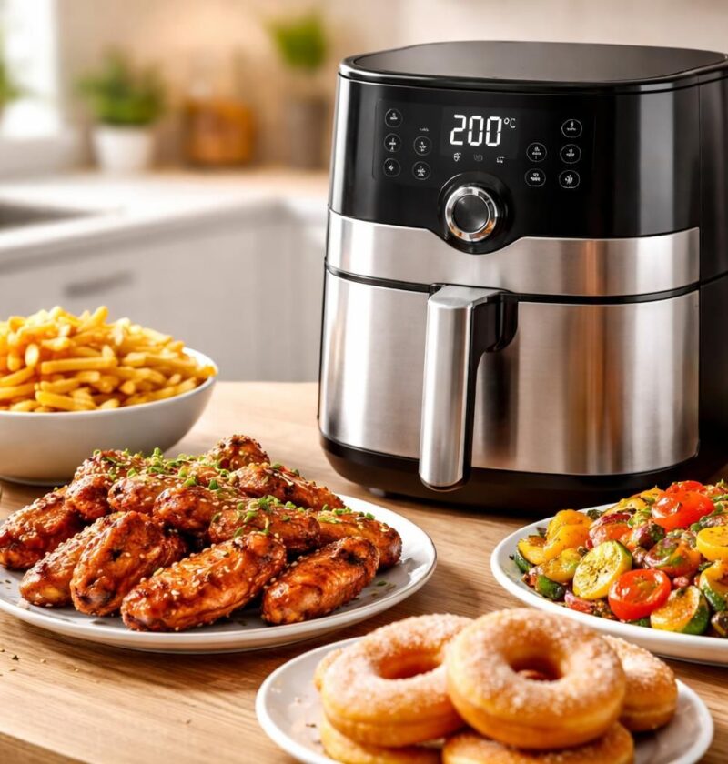 découvrez les meilleures recettes à réaliser avec une friteuse à air chaud. des plats savoureux, sains et faciles à préparer pour régaler toute la famille.