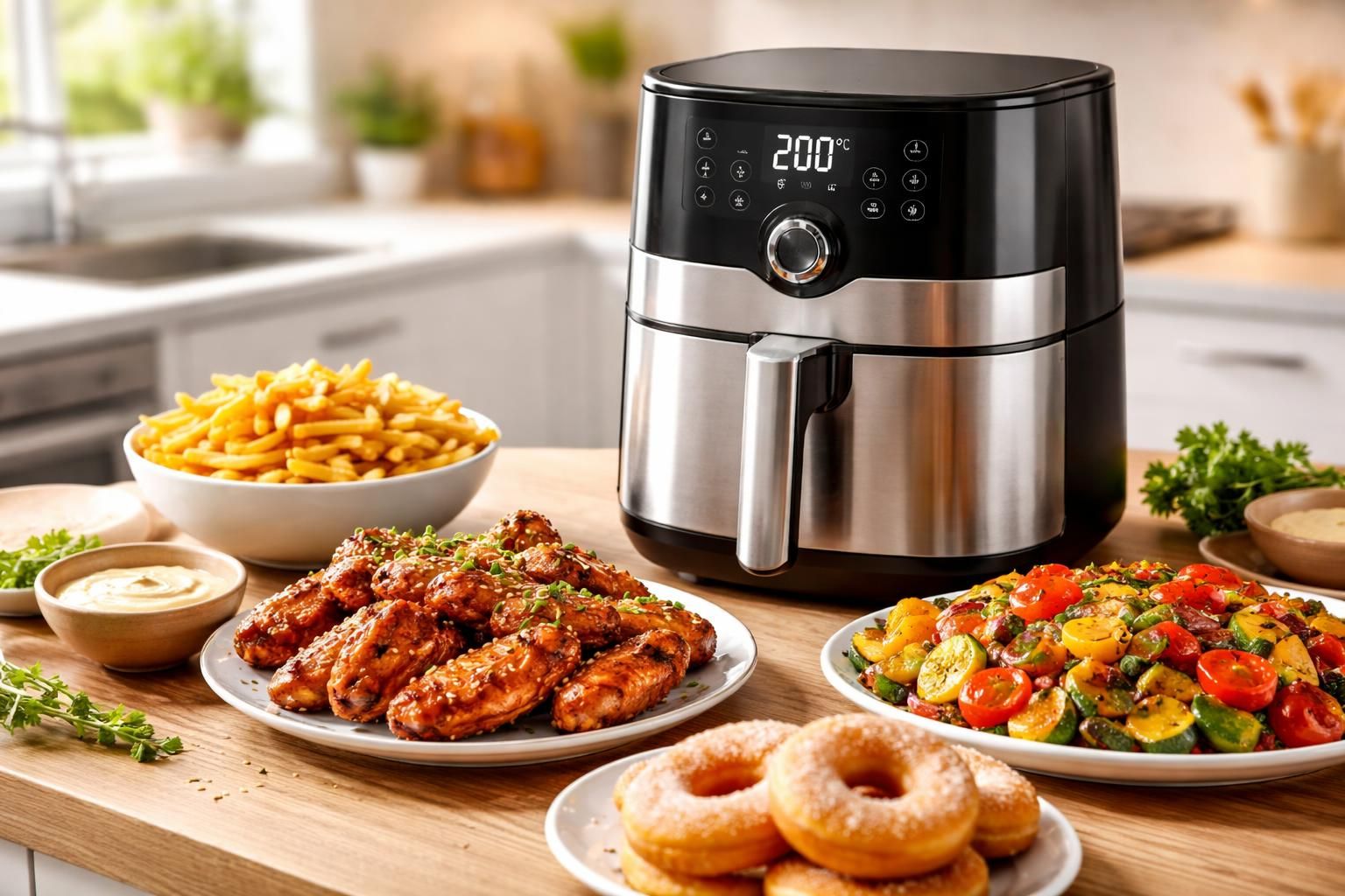 découvrez les meilleures recettes à réaliser avec une friteuse à air chaud. des plats savoureux, sains et faciles à préparer pour régaler toute la famille.