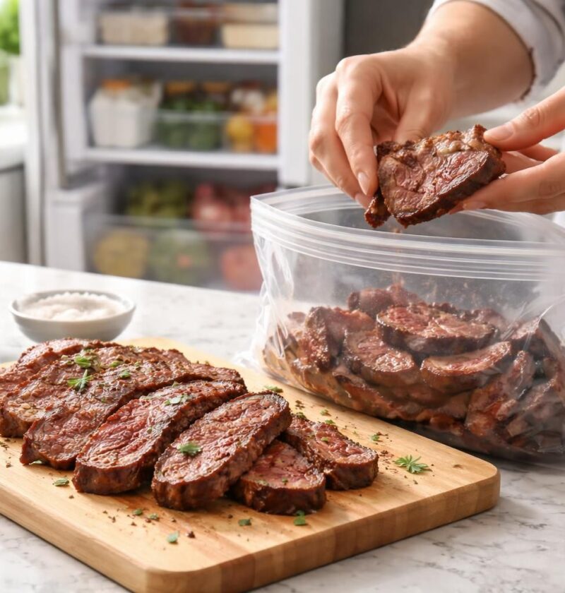 découvrez si la viande cuite peut être recongelée en toute sécurité et apprenez les bonnes pratiques pour le faire sans risquer votre santé.
