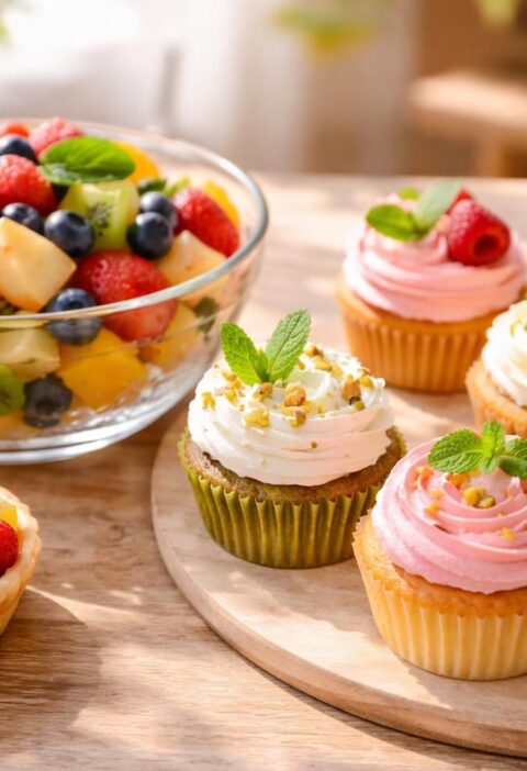 découvrez des idées créatives de petits gâteaux parfaits pour accompagner une salade de fruits, alliant douceur et fraîcheur pour un dessert léger et gourmand.