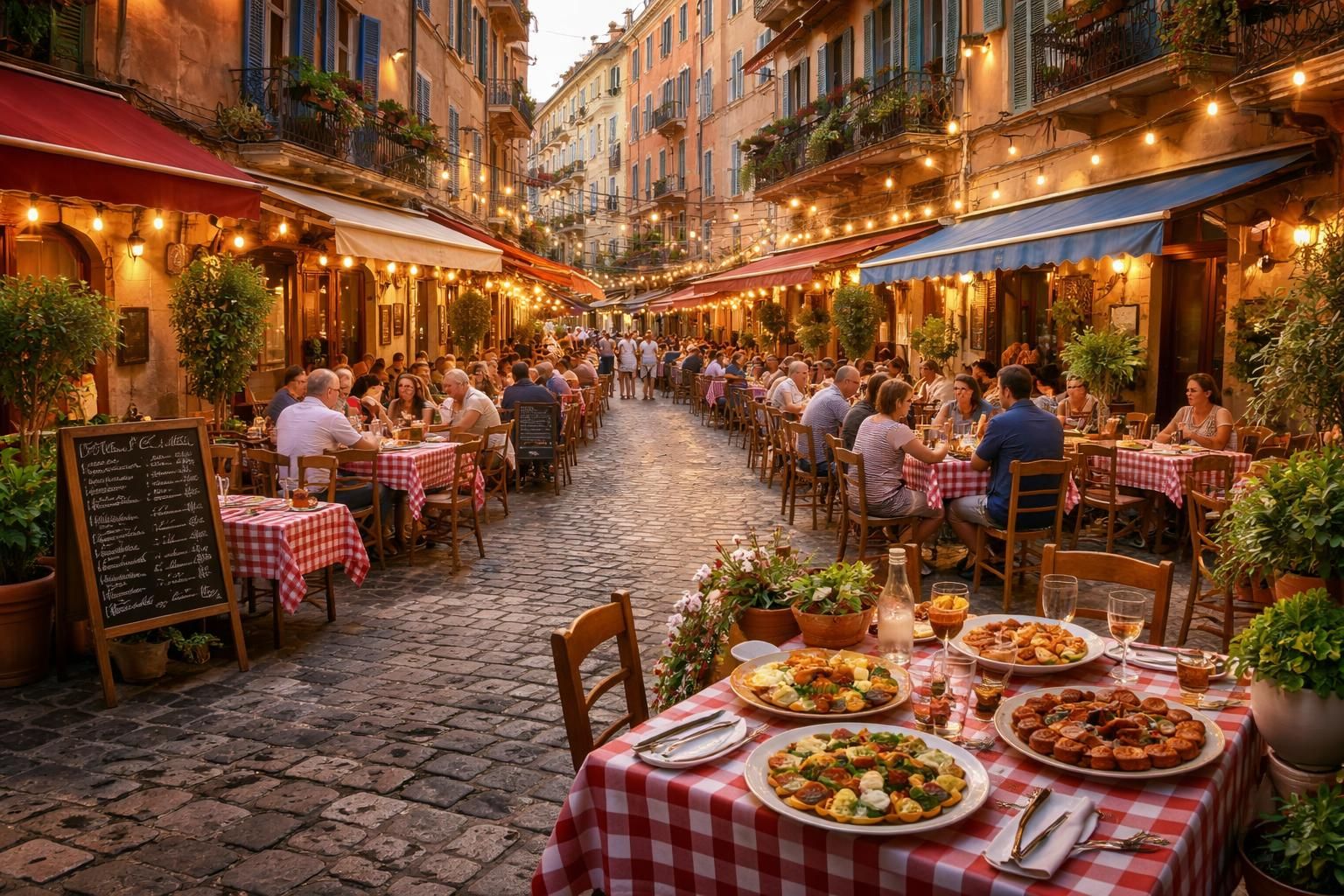 découvrez les 5 meilleurs restaurants du vieux nice pour savourer des spécialités locales authentiques dans un cadre typique et chaleureux.