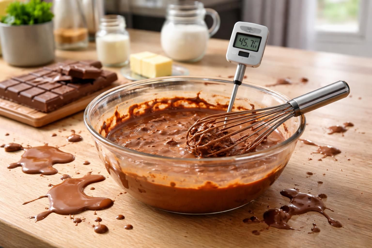 découvrez les erreurs courantes à éviter pour réussir parfaitement votre glaçage au chocolat au lait et obtenir une texture lisse et brillante.