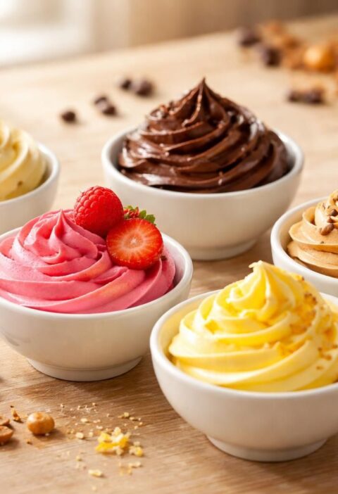 découvrez des recettes savoureuses qui réinventent la crème au beurre traditionnelle avec des variations délicieuses et faciles à réaliser.