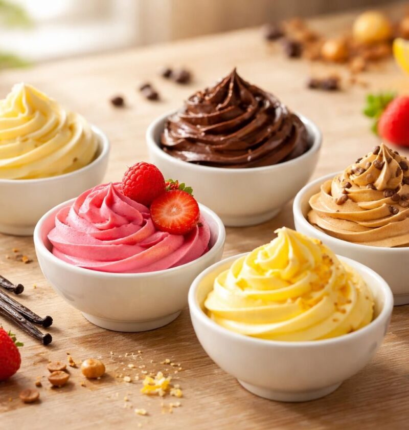 découvrez des recettes savoureuses qui réinventent la crème au beurre traditionnelle avec des variations délicieuses et faciles à réaliser.
