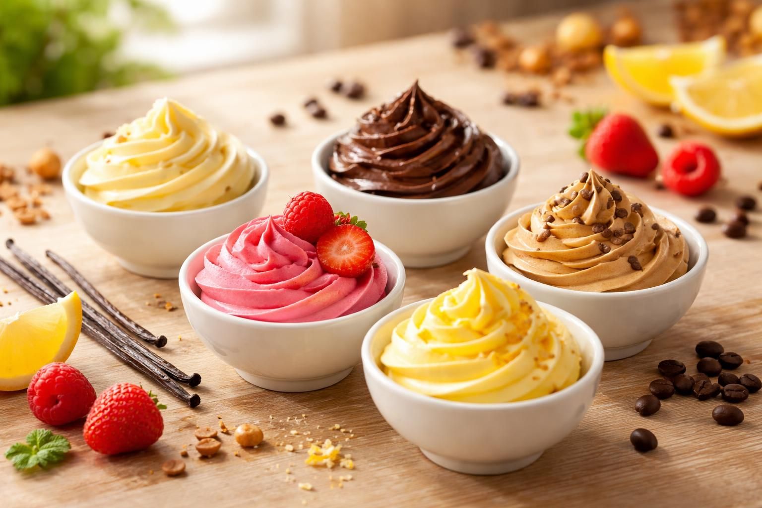 découvrez des recettes savoureuses qui réinventent la crème au beurre traditionnelle avec des variations délicieuses et faciles à réaliser.