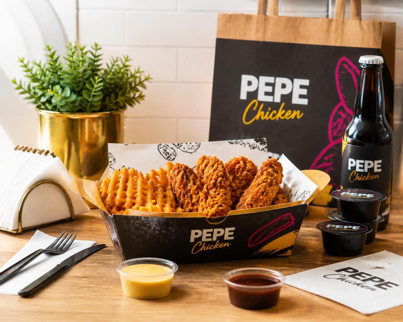 découvrez les prix des menus burgers, tenders et formules chez pepe chicken. retrouvez toutes les informations pour choisir votre repas gourmand à petit prix.