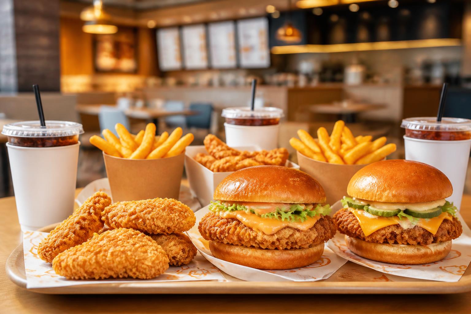 découvrez les prix des menus burgers, tenders et formules chez pepe chicken. des plats savoureux à petits prix pour toutes vos envies gourmandes.