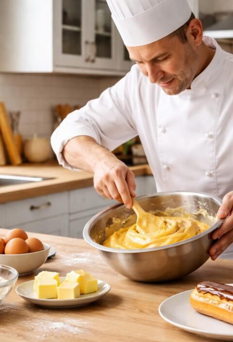 découvrez nos secrets et astuces indispensables pour réussir parfaitement la pâte à choux et préparer des éclairs savoureux à tous les coups.
