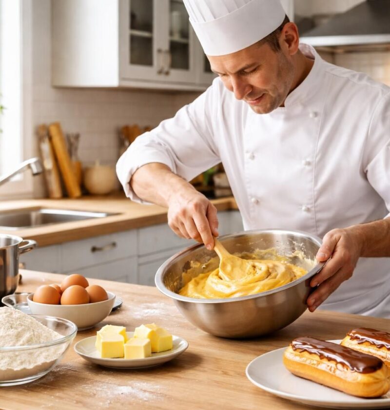 découvrez nos secrets et astuces indispensables pour réussir parfaitement la pâte à choux et préparer des éclairs savoureux à tous les coups.