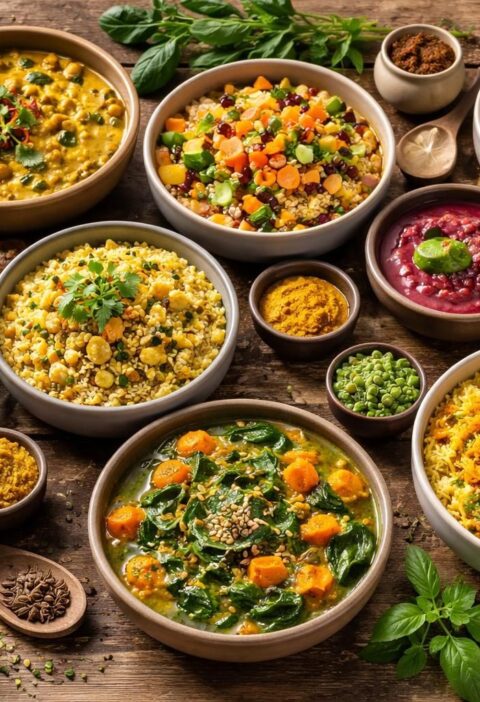 découvrez le top 10 des recettes ayurvédiques incontournables pour allier plaisir et bien-être au quotidien. saveurs authentiques et bienfaits garantis !