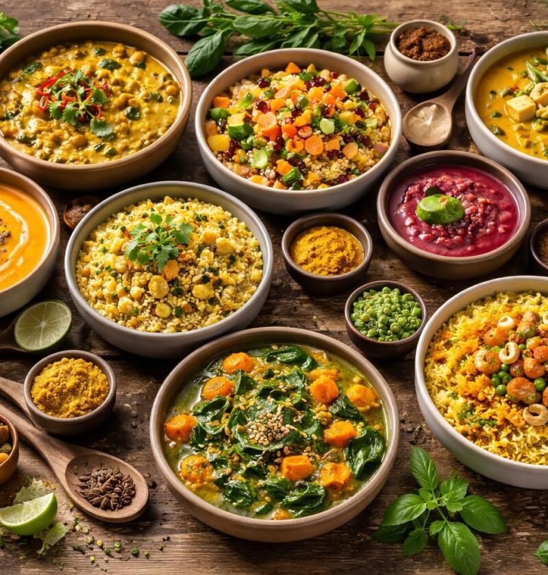 découvrez le top 10 des recettes ayurvédiques incontournables pour allier plaisir et bien-être au quotidien. saveurs authentiques et bienfaits garantis !