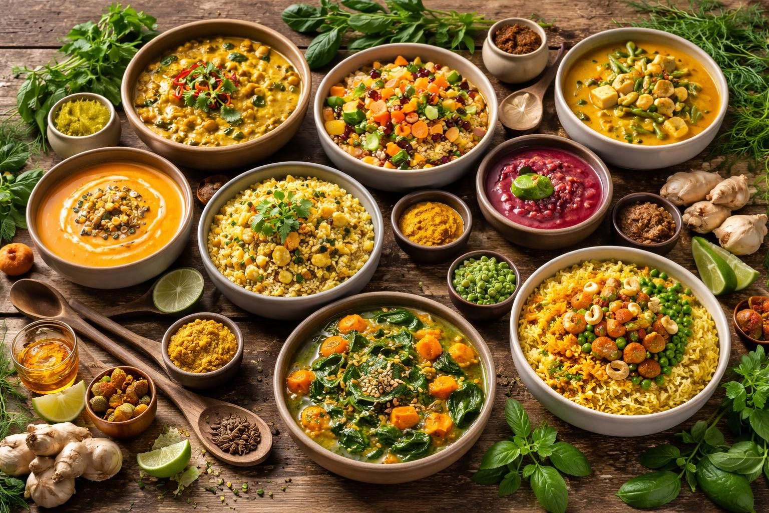 découvrez le top 10 des recettes ayurvédiques incontournables pour allier plaisir et bien-être au quotidien. saveurs authentiques et bienfaits garantis !