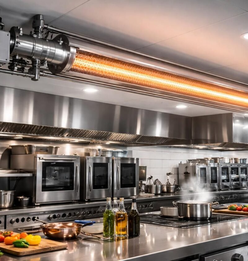 découvrez comment la qualité des tubes radiants gaz en cuisine professionnelle influence le prix et la durabilité, pour un équipement performant et économique.