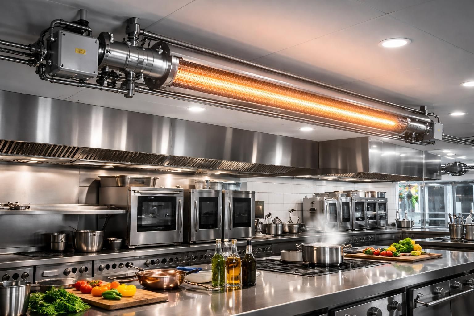 découvrez comment la qualité des tubes radiants gaz en cuisine professionnelle influence le prix et la durabilité, pour un équipement performant et économique.