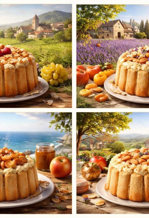 découvrez un voyage gustatif unique à travers les régions de france avec la charlotte aux amandes, une douceur raffinée alliant tradition et saveurs authentiques.