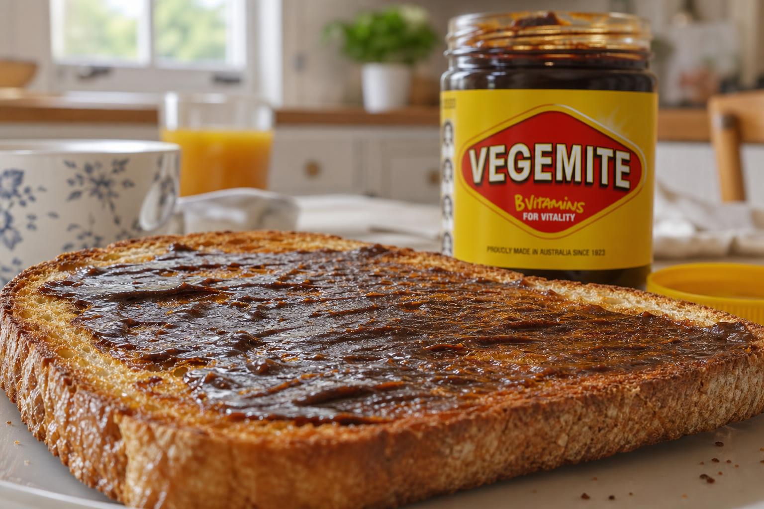découvrez les bienfaits du vegemite, la pâte à tartiner salée emblématique d'australie, idéale pour booster votre énergie au quotidien grâce à ses vitamines et minéraux naturels.