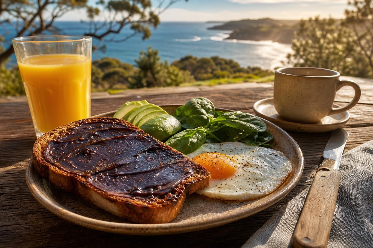découvrez les bienfaits de la vegemite, la pâte à tartiner salée australienne, idéale pour booster votre énergie au quotidien grâce à ses nutriments essentiels.