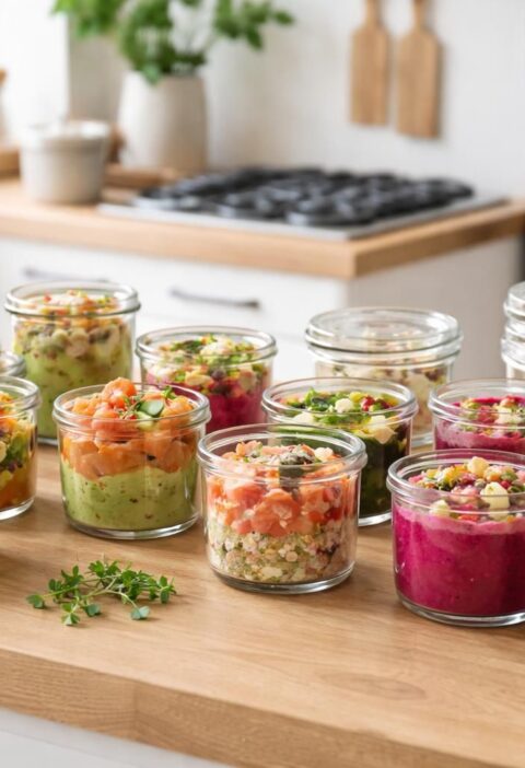 découvrez nos astuces pour préparer vos verrines pour l'apéro à l'avance et gagner du temps le jour j. recettes simples et rapides pour un apéritif réussi.