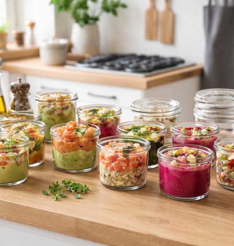 découvrez nos astuces pour préparer vos verrines pour l'apéro à l'avance et gagner du temps le jour j. recettes simples et rapides pour un apéritif réussi.