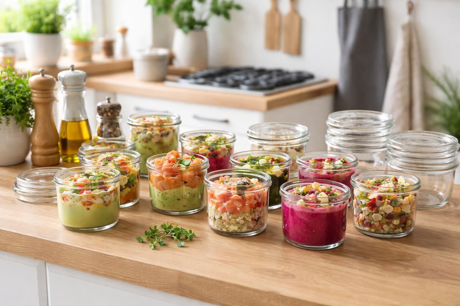 découvrez nos astuces pour préparer vos verrines pour l'apéro à l'avance et gagner du temps le jour j. recettes simples et rapides pour un apéritif réussi.