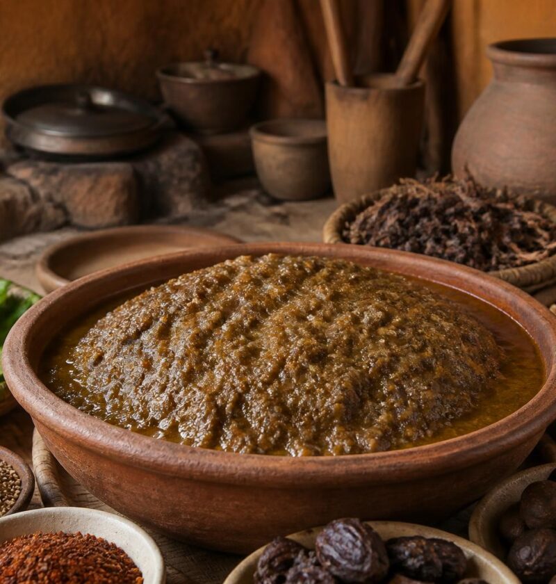 découvrez le yéte fermenté : son origine, ses saveurs uniques et ses multiples utilisations dans la cuisine africaine traditionnelle.