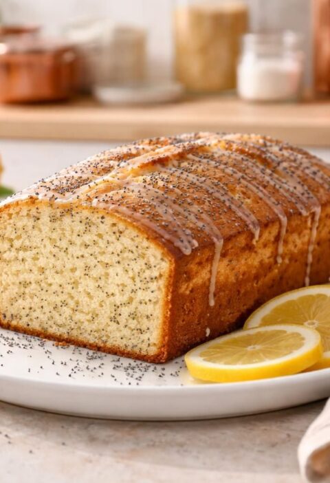 découvrez la recette facile et gourmande du cake citron au pavot de cyril lignac pour épater vos invités à coup sûr.