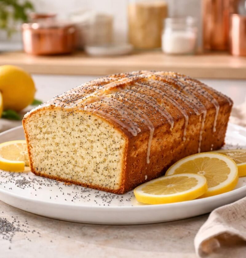découvrez la recette facile et gourmande du cake citron au pavot de cyril lignac pour épater vos invités à coup sûr.