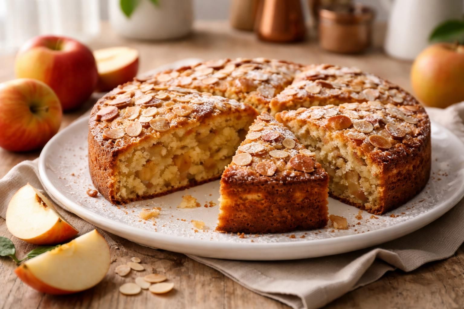 découvrez la recette simple et gourmande du namandier aux pommes de cyril lignac pour régaler vos invités avec un dessert élégant et savoureux.