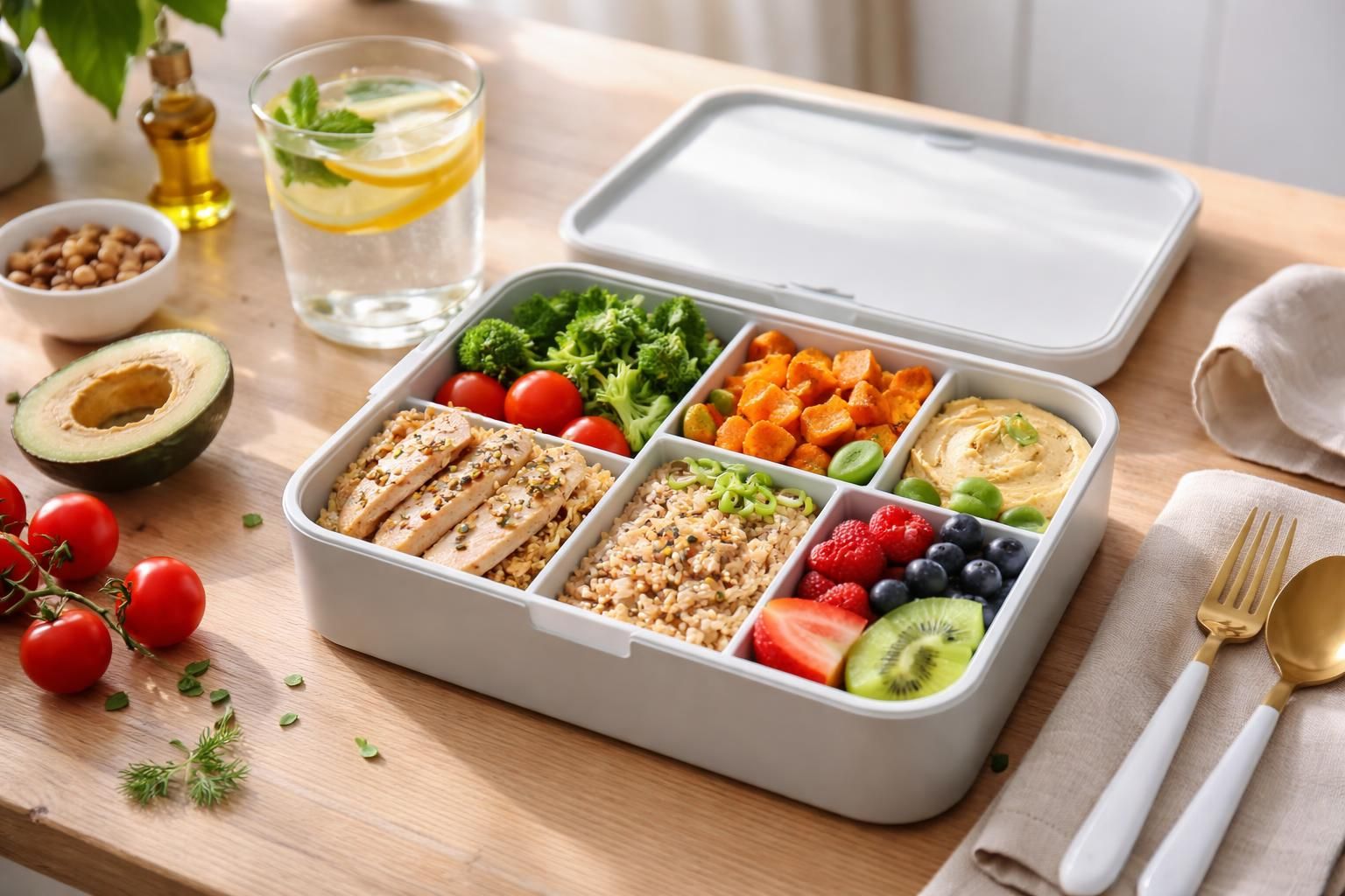 découvrez les avantages d'adopter une bento box dans votre routine alimentaire pour des repas équilibrés, pratiques et savoureux au quotidien.
