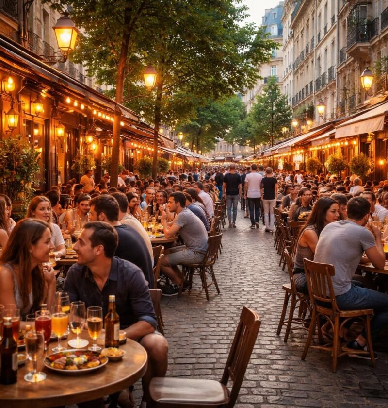 découvrez les bars sympas à chatelet à ne pas manquer ce week-end pour des sorties conviviales et animées entre amis.