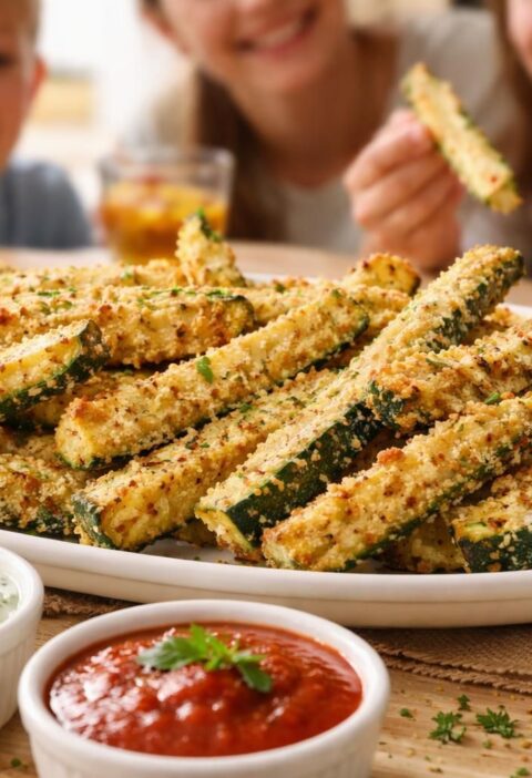 découvrez les frites de courgettes croustillantes, un snack sain et délicieux qui plaira à toute la famille, petits et grands inclus.