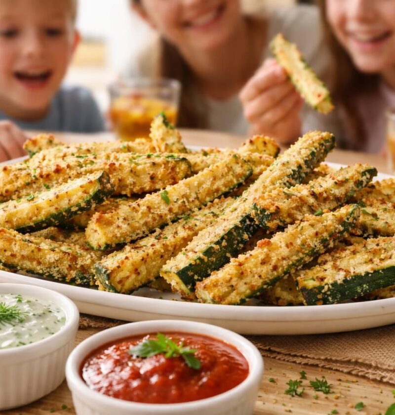 découvrez les frites de courgettes croustillantes, un snack sain et délicieux qui plaira à toute la famille, petits et grands inclus.