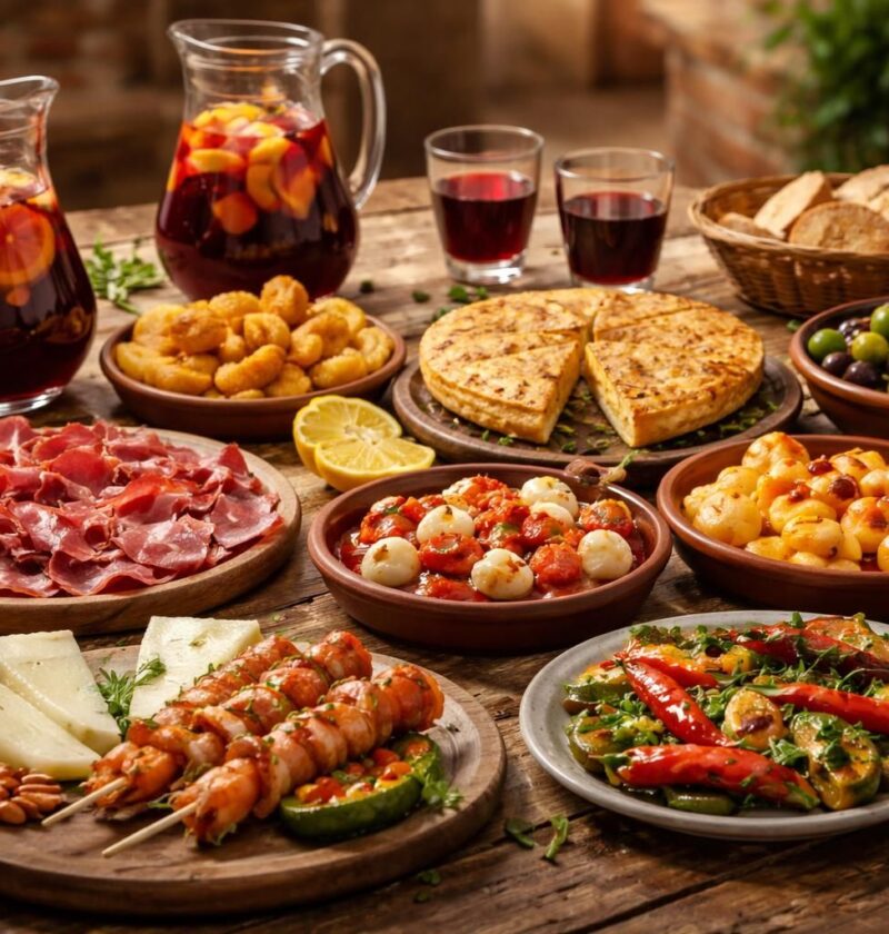 découvrez les indispensables de l'apéro espagnol : tapas savoureuses, boissons typiques et astuces pour un moment convivial réussi entre amis.