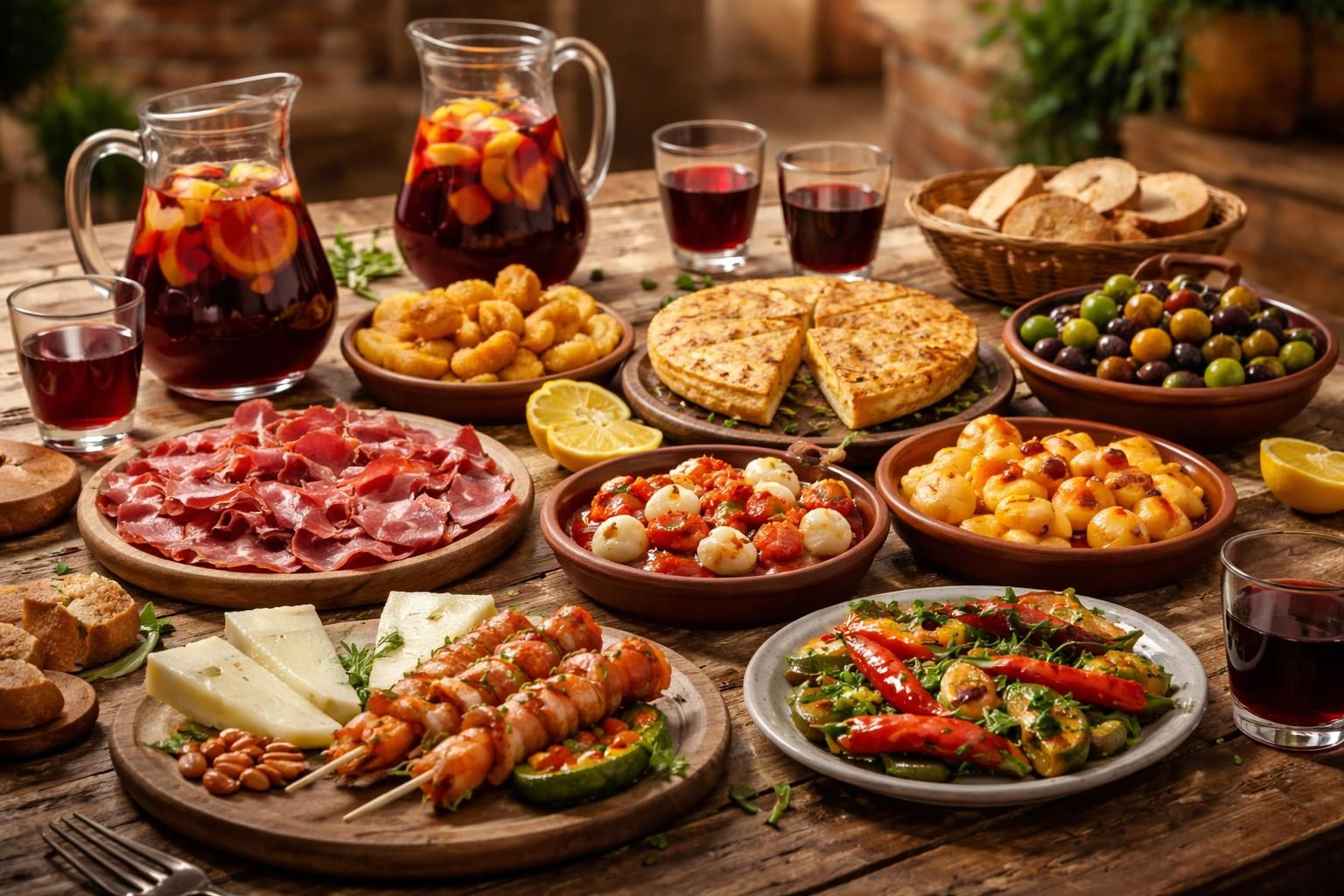 découvrez les indispensables de l'apéro espagnol : tapas savoureuses, boissons typiques et astuces pour un moment convivial réussi entre amis.