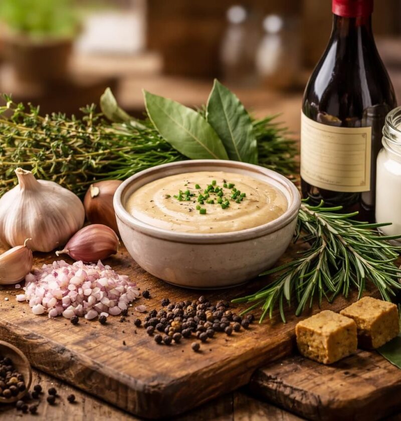 découvrez les ingrédients essentiels pour préparer une sauce fondue bourguignonne maison authentique et savoureuse. guide complet pour réussir votre recette traditionnelle.