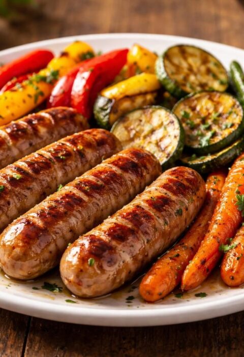 découvrez quels légumes accompagner parfaitement vos saucisses grillées pour un repas savoureux et équilibré. nos conseils pour un mariage de saveurs réussi.