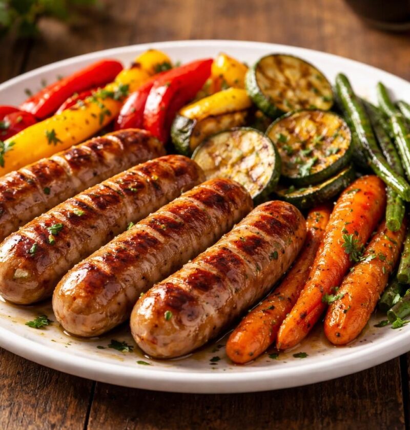 découvrez quels légumes accompagner parfaitement vos saucisses grillées pour un repas savoureux et équilibré. nos conseils pour un mariage de saveurs réussi.
