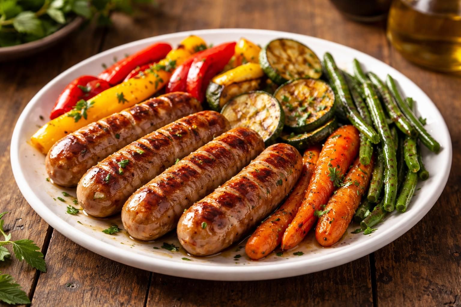 découvrez quels légumes accompagner parfaitement vos saucisses grillées pour un repas savoureux et équilibré. nos conseils pour un mariage de saveurs réussi.