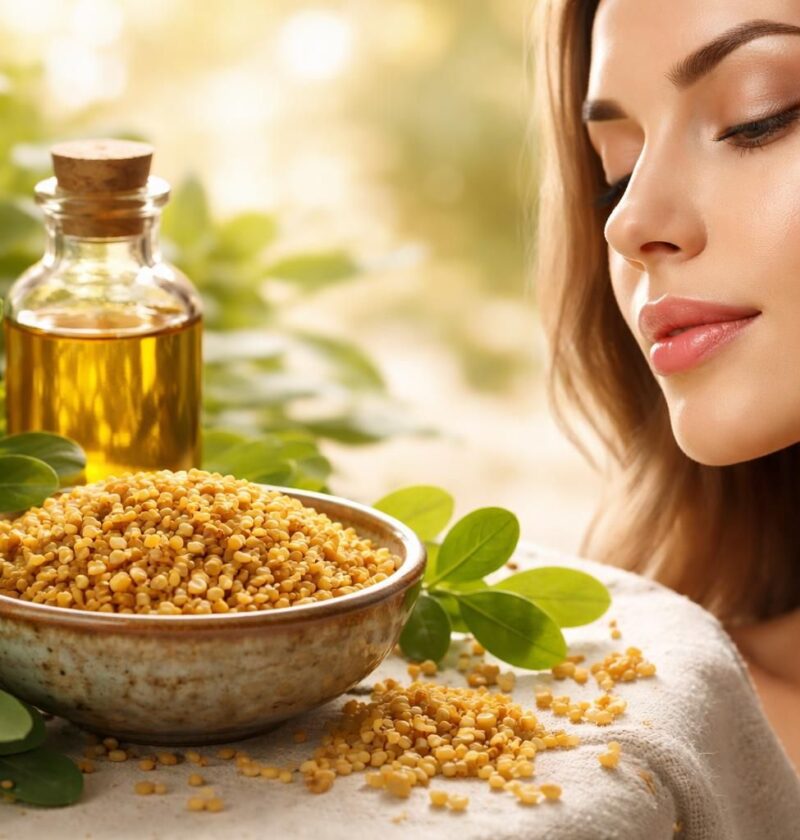 découvrez les secrets de beauté du fenugrec, une plante naturelle aux multiples bienfaits pour une peau éclatante et des cheveux forts.