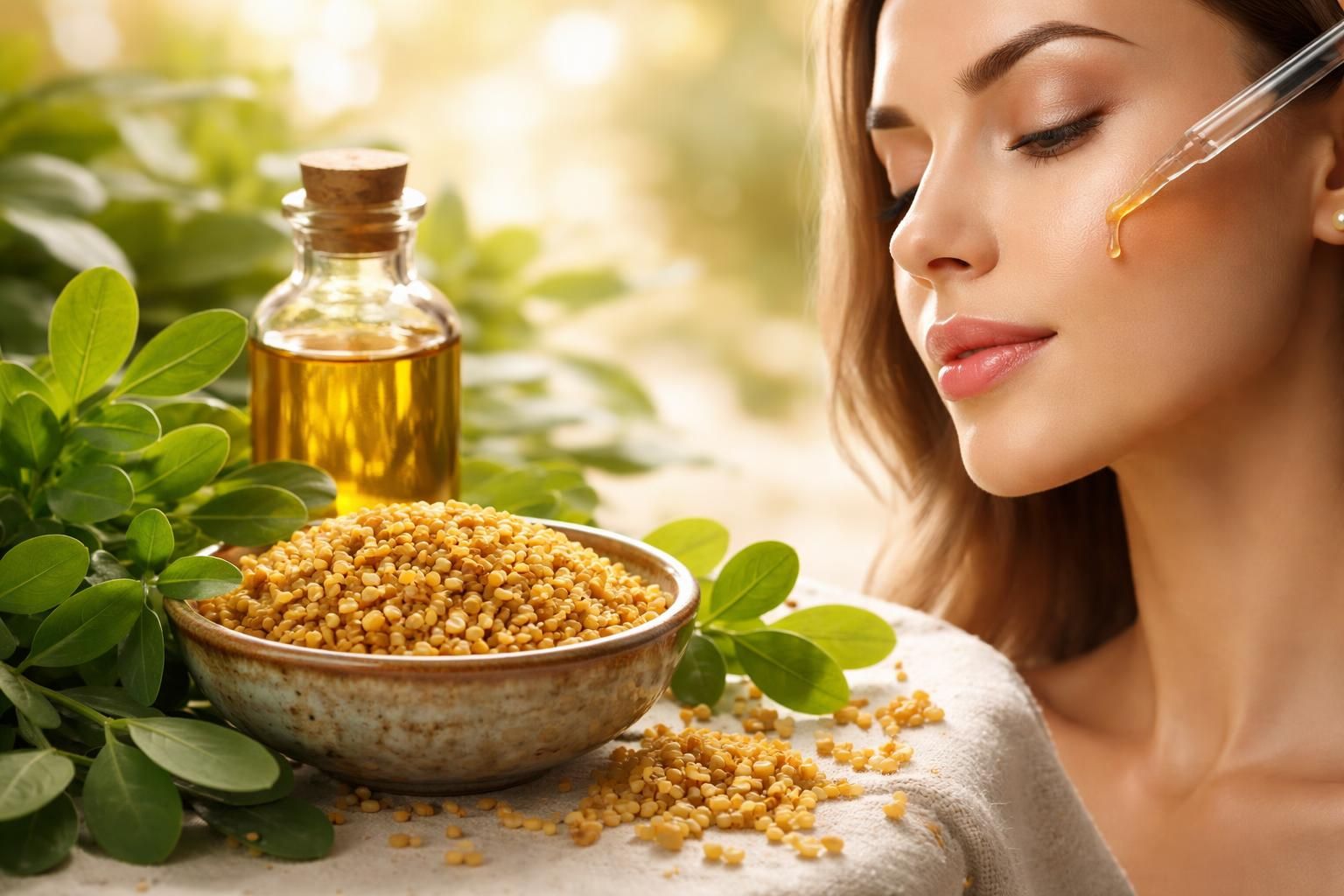 découvrez les secrets de beauté du fenugrec, une plante naturelle aux multiples bienfaits pour une peau éclatante et des cheveux forts.
