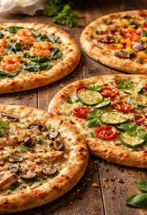 découvrez des variantes surprenantes de pizzas alfredo qui éveilleront vos papilles. des recettes originales et savoureuses à ne pas manquer pour les amateurs de pizza.