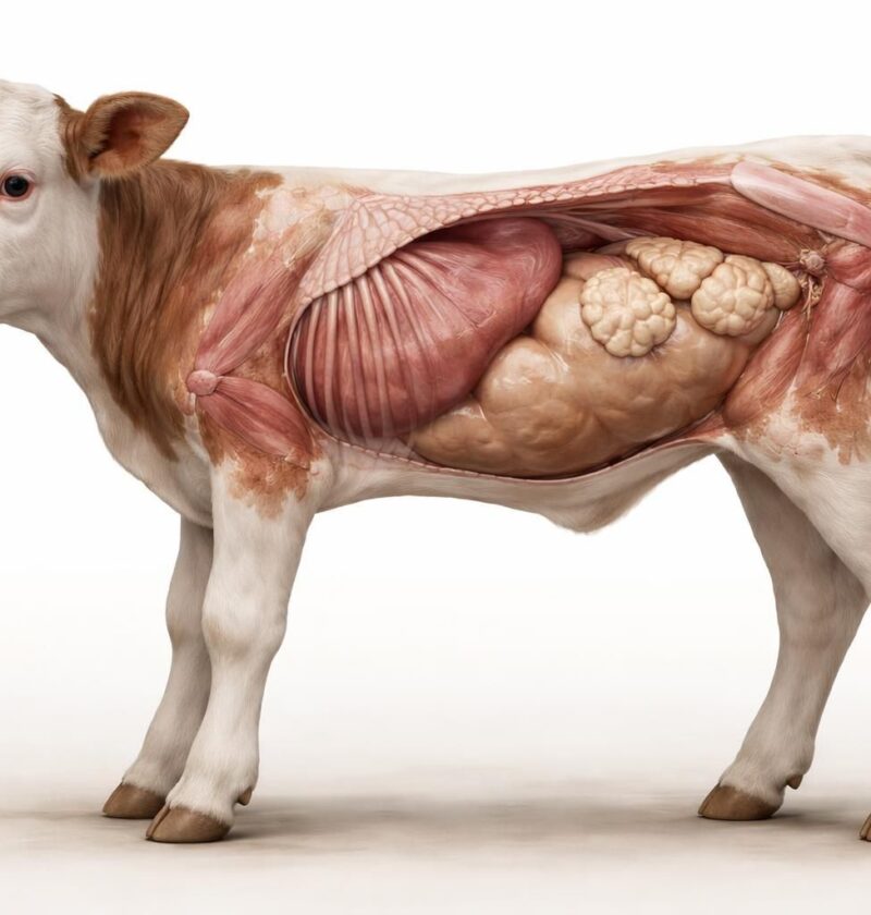 découvrez la localisation précise des ris de veau dans l'anatomie de l'animal, pour mieux comprendre cette délicatesse culinaire.