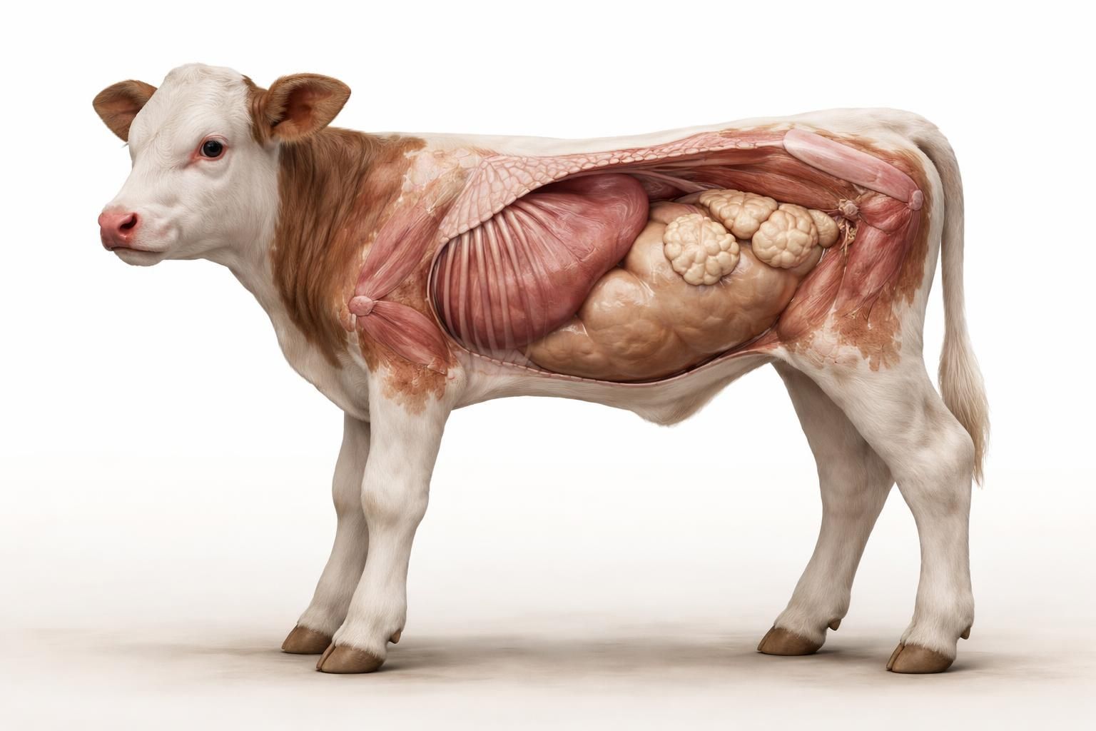 découvrez la localisation précise des ris de veau dans l'anatomie de l'animal, pour mieux comprendre cette délicatesse culinaire.
