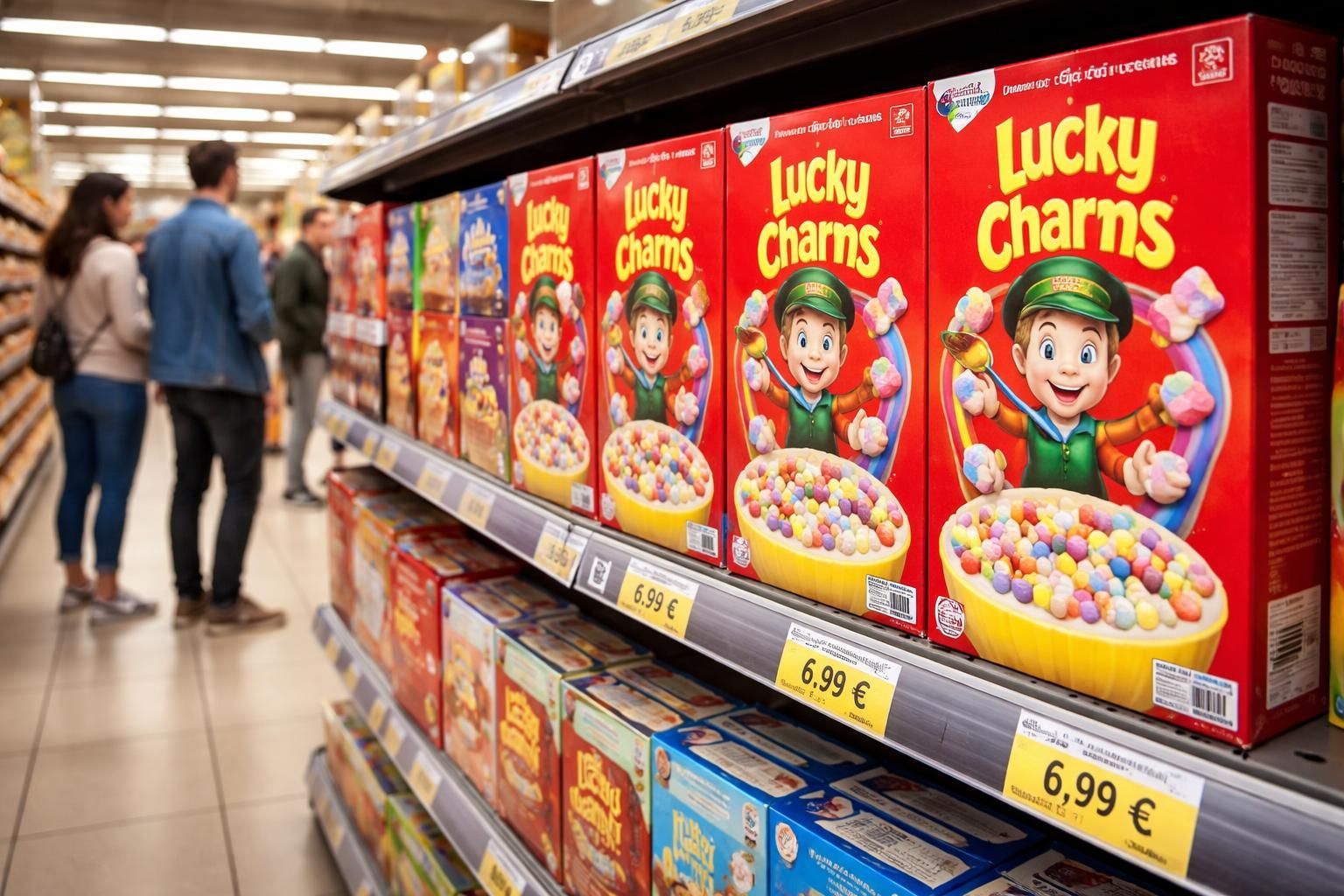 découvrez où trouver les célèbres céréales lucky charms en france et à quel prix les acheter pour profiter de leur goût unique.