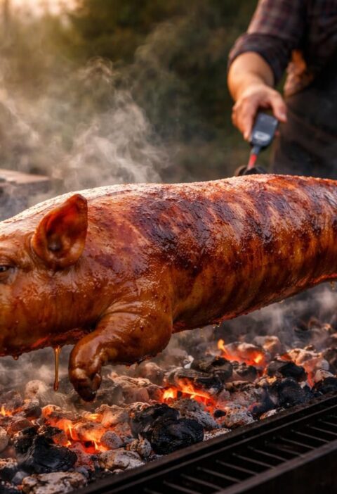 découvrez comment optimiser le temps de cuisson d'un cochon de lait au barbecue pour obtenir une saveur inégalée et des résultats parfaits à chaque fois.