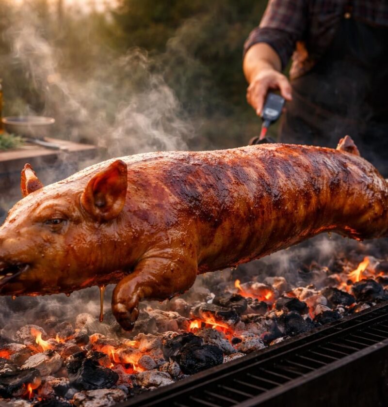 découvrez comment optimiser le temps de cuisson d'un cochon de lait au barbecue pour obtenir une saveur inégalée et des résultats parfaits à chaque fois.