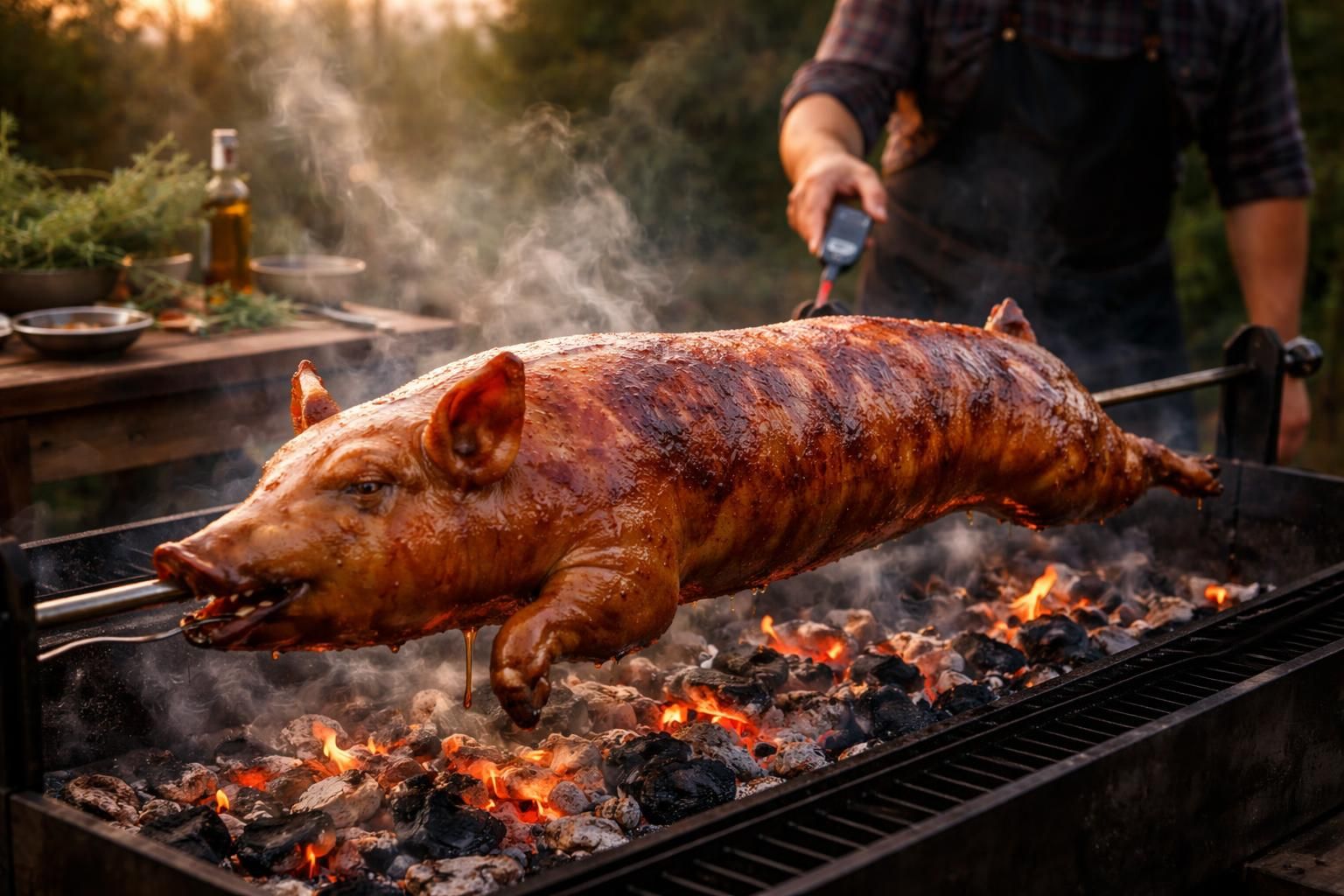 découvrez comment optimiser le temps de cuisson d'un cochon de lait au barbecue pour obtenir une saveur inégalée et des résultats parfaits à chaque fois.