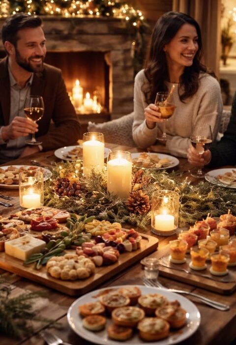 découvrez nos astuces pour organiser un apéritif dînatoire en hiver réussi et impressionner vos convives avec des recettes chaleureuses et une ambiance conviviale.