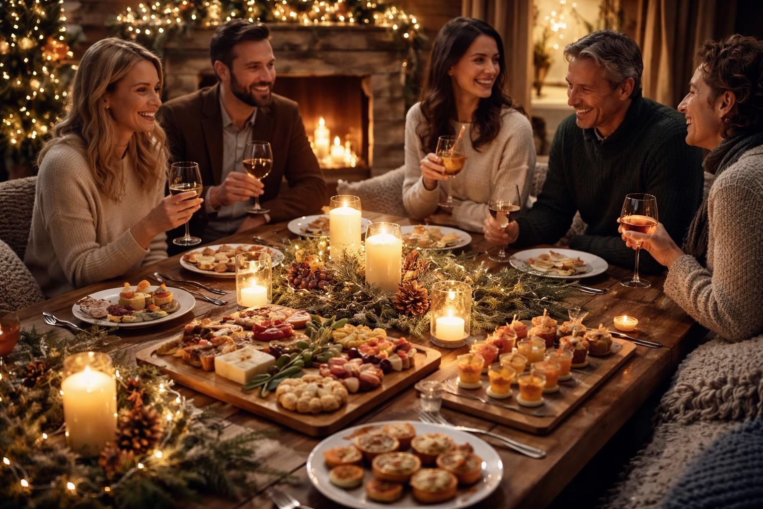 découvrez nos astuces pour organiser un apéritif dînatoire en hiver réussi et impressionner vos convives avec des recettes chaleureuses et une ambiance conviviale.