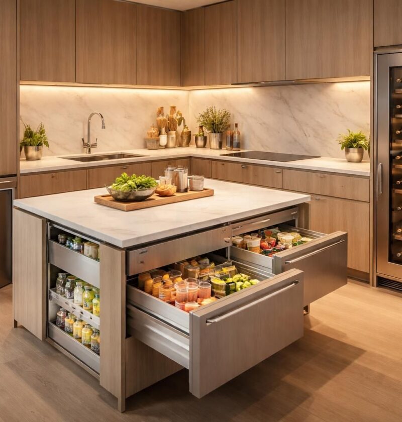 découvrez des solutions innovantes pour intégrer un réfrigérateur même dans les cuisines les plus petites. astuces et alternatives pratiques pour optimiser l'espace sans compromis.